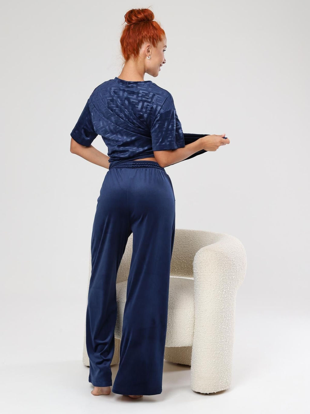 IV-CAPRIZ Элнора-Жаккард - костюм из велюра с лайкрой фото 25