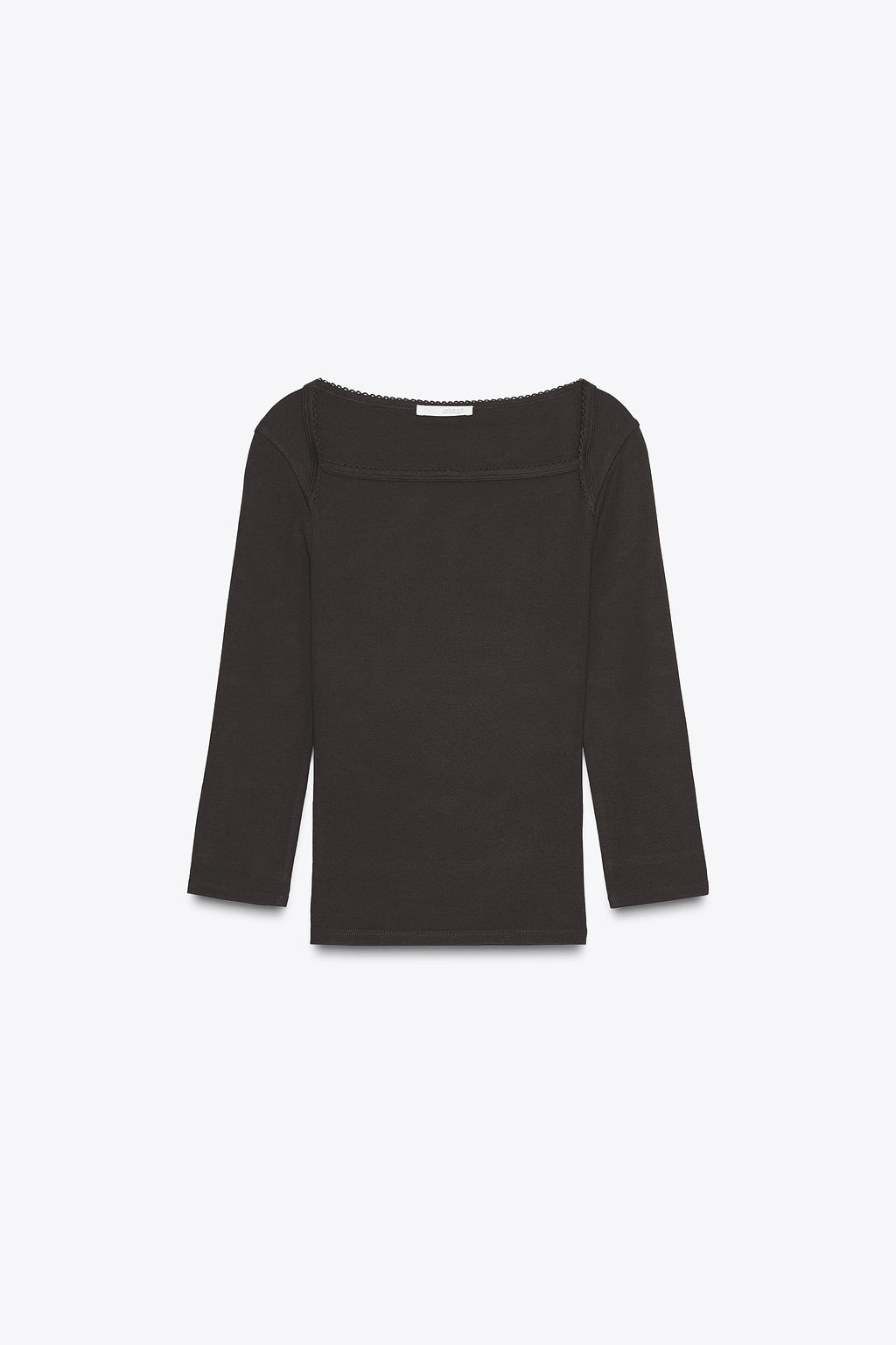 COTTON MODAL T-SHIRT - Zara фото 5