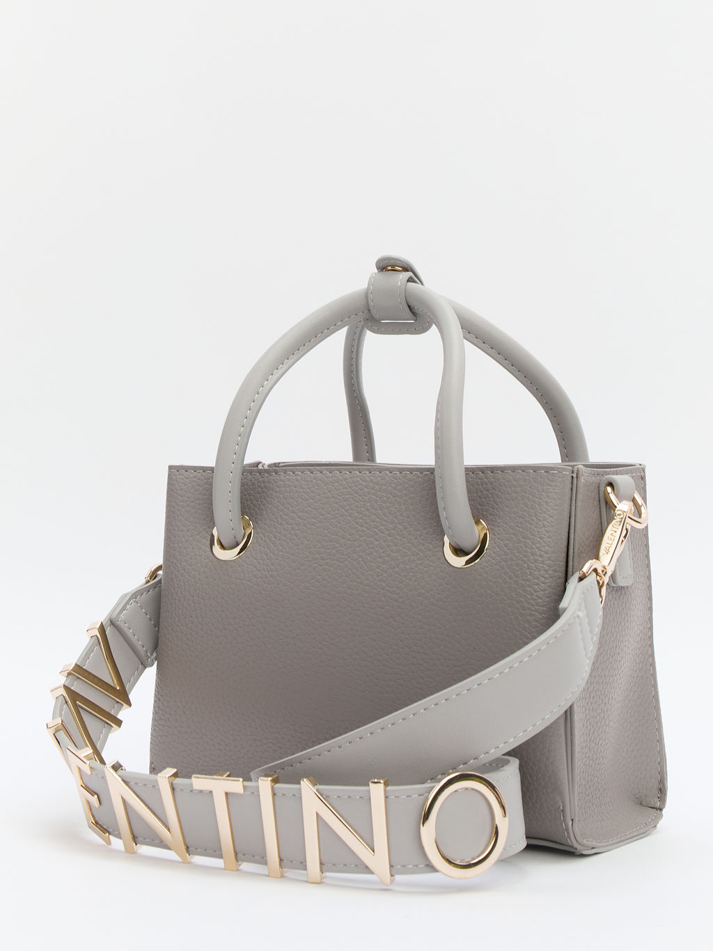 Женская сумка с ручками VALENTINO ALEXIA Артикул 4070866, серый  фото 3