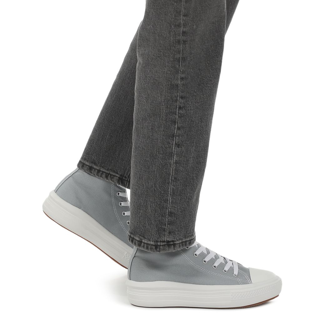 Женские высокие кеды TENDANCE VICTOR MID EXR Артикул 2904191, серо-голубой  фото 2