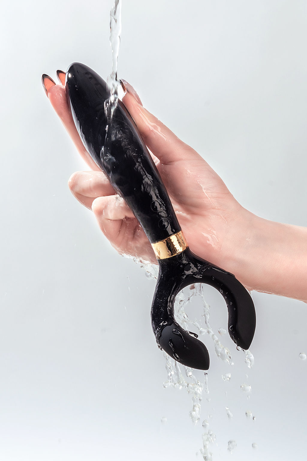 Многофункциональный стимулятор для пар Satisfyer Partner Multifun 3, силикон, чёрный, 23,5 см.  фото 8