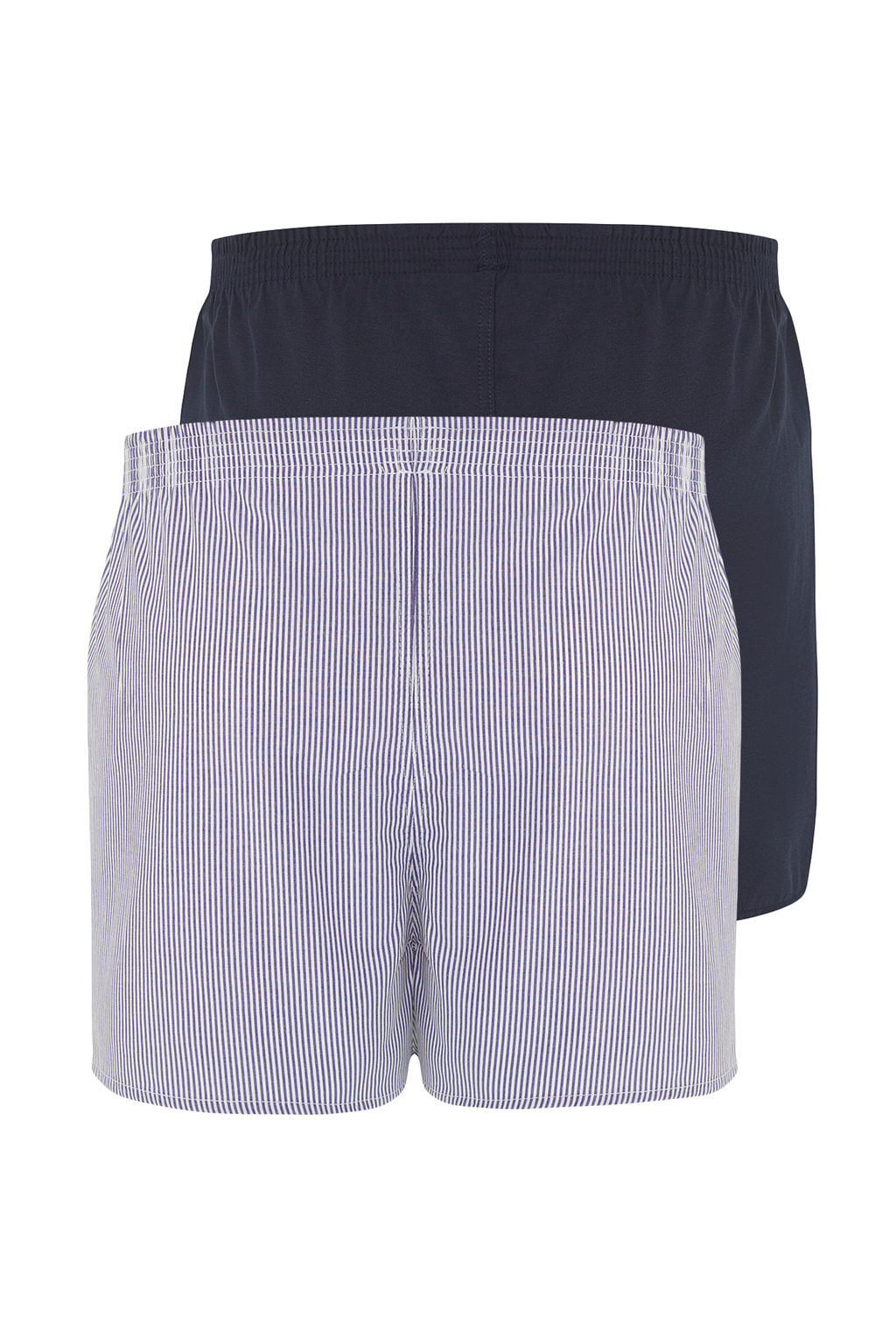 TRENDYOL MAN Lacivert Dokuma Pamuklu 2li Paket Boxer TMNSS25BX00009 - Trendyolmilla фото 8