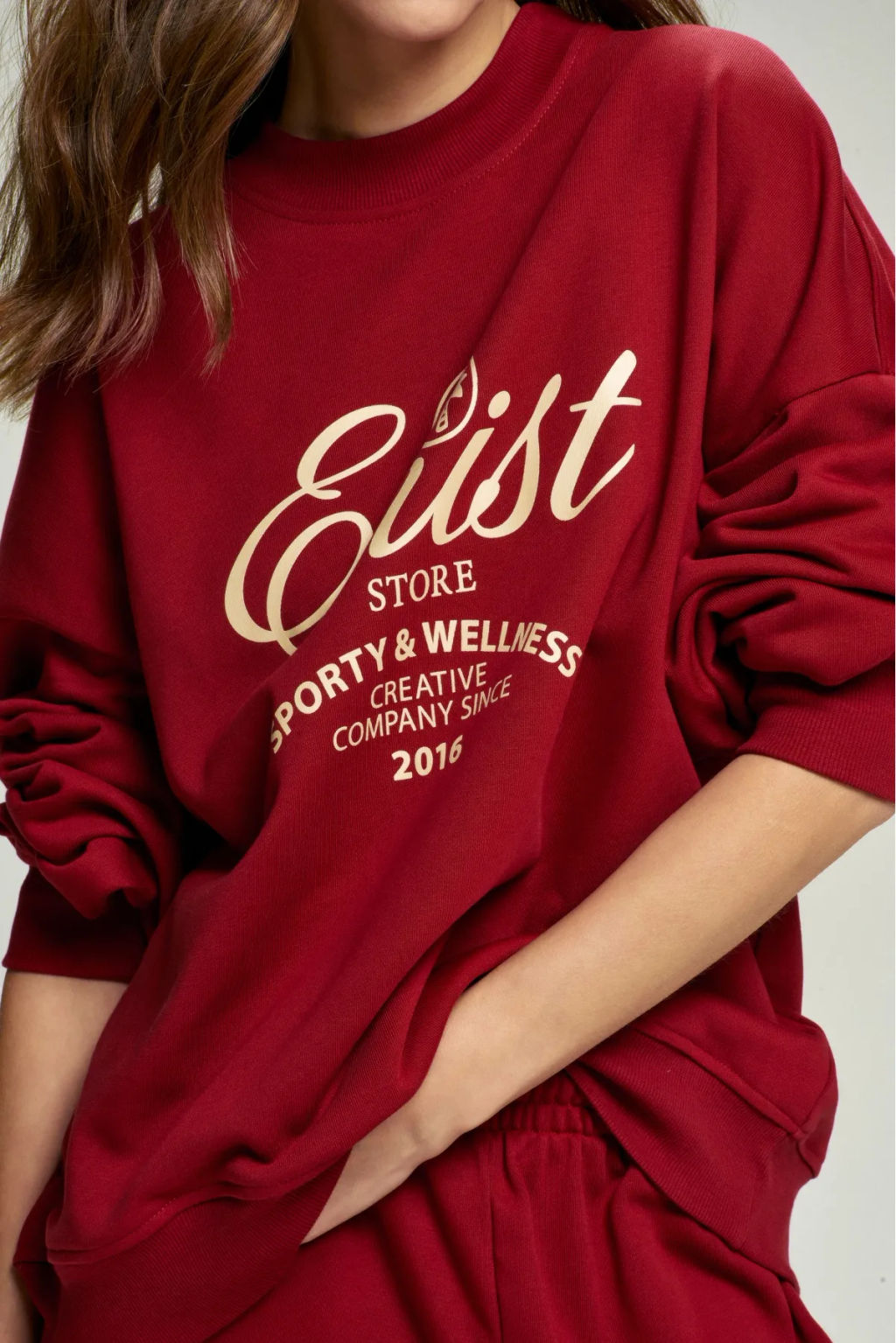 Свитшот Wellness Wine - Erist store фото 5