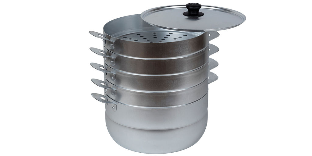 Мантоварка 6 л, 4 сетки - Калитва фото 4