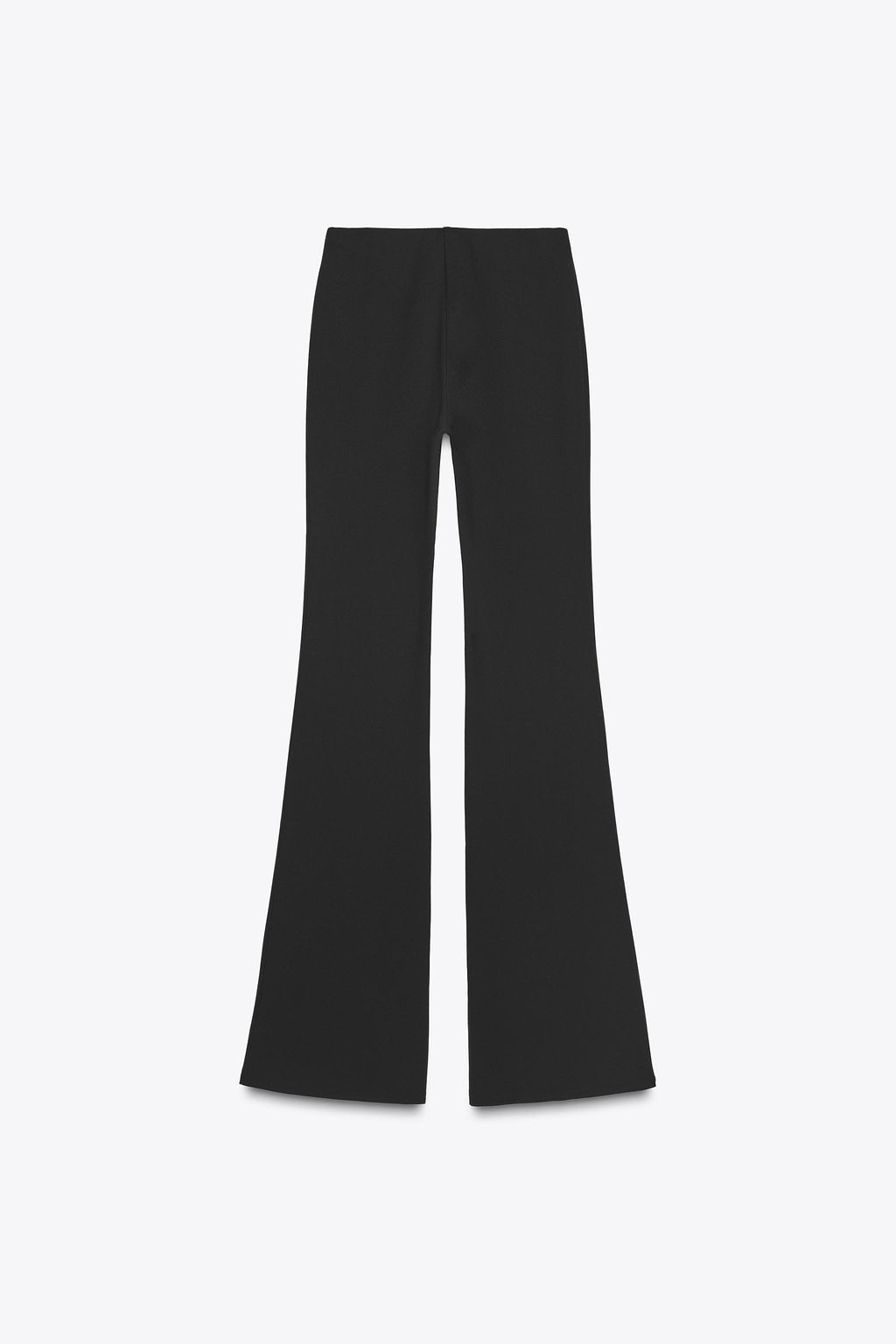 CREPE FLARE TROUSERS