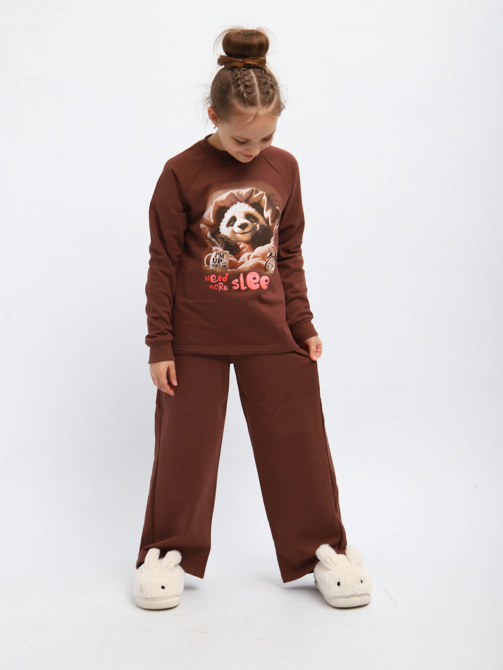 Пижама "Эльвира" шоколад