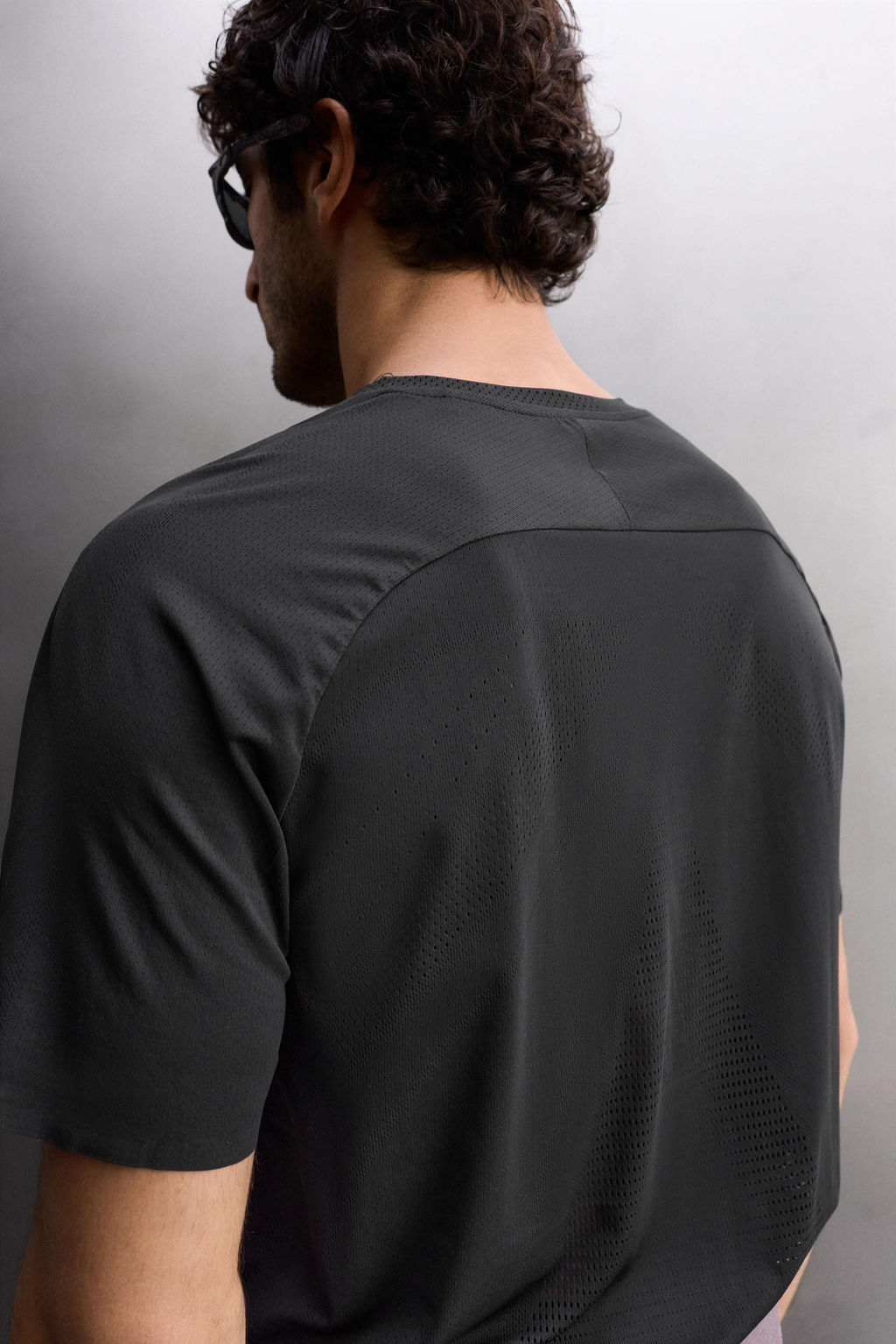 PERFORATED TECHNICAL T-SHIRT