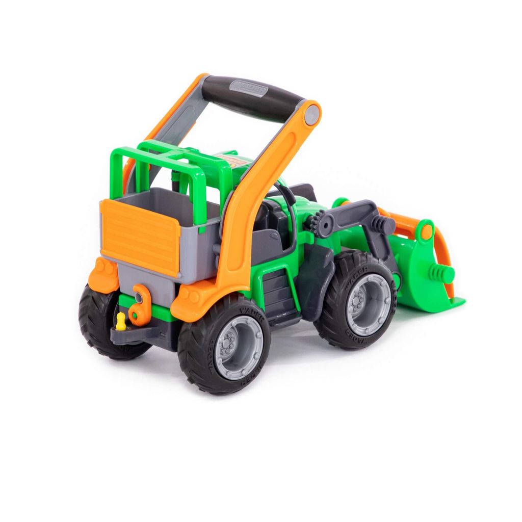 ГрипТрак, трактор-погрузчик (в сеточке) - Полесье фото 8