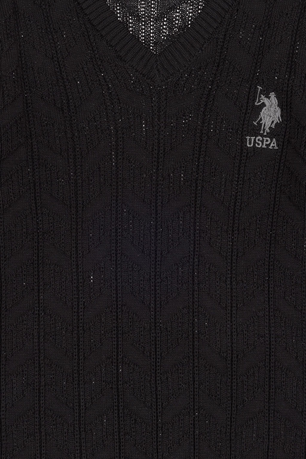 Erkek _ocuk Siyah Basic Kazak Sepette S_rpriz _ndirim - U.s. polo assn фото 4