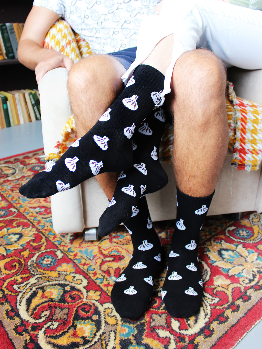 Носки р.35-40 TxT Хинкали - Krumpy фото 6