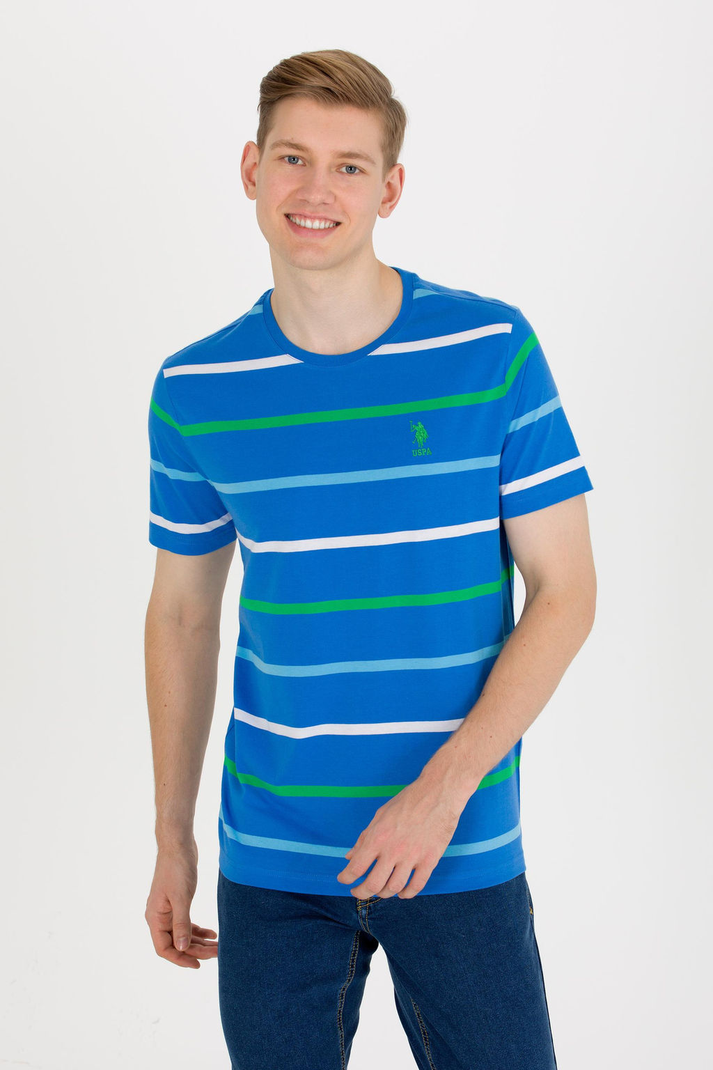 U. S. Polo Assn Мужская футболка Saks с круглым вырезом - U.s. polo assn фото 18