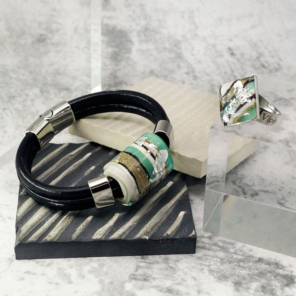 Браслет из муранского стекла - Vloes фото 6