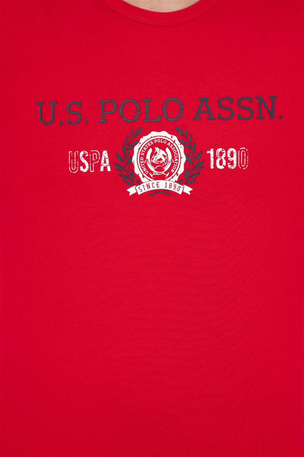 Мужской красный пижамный комплект Неожиданная скидка в корзине - U.s. polo assn фото 4