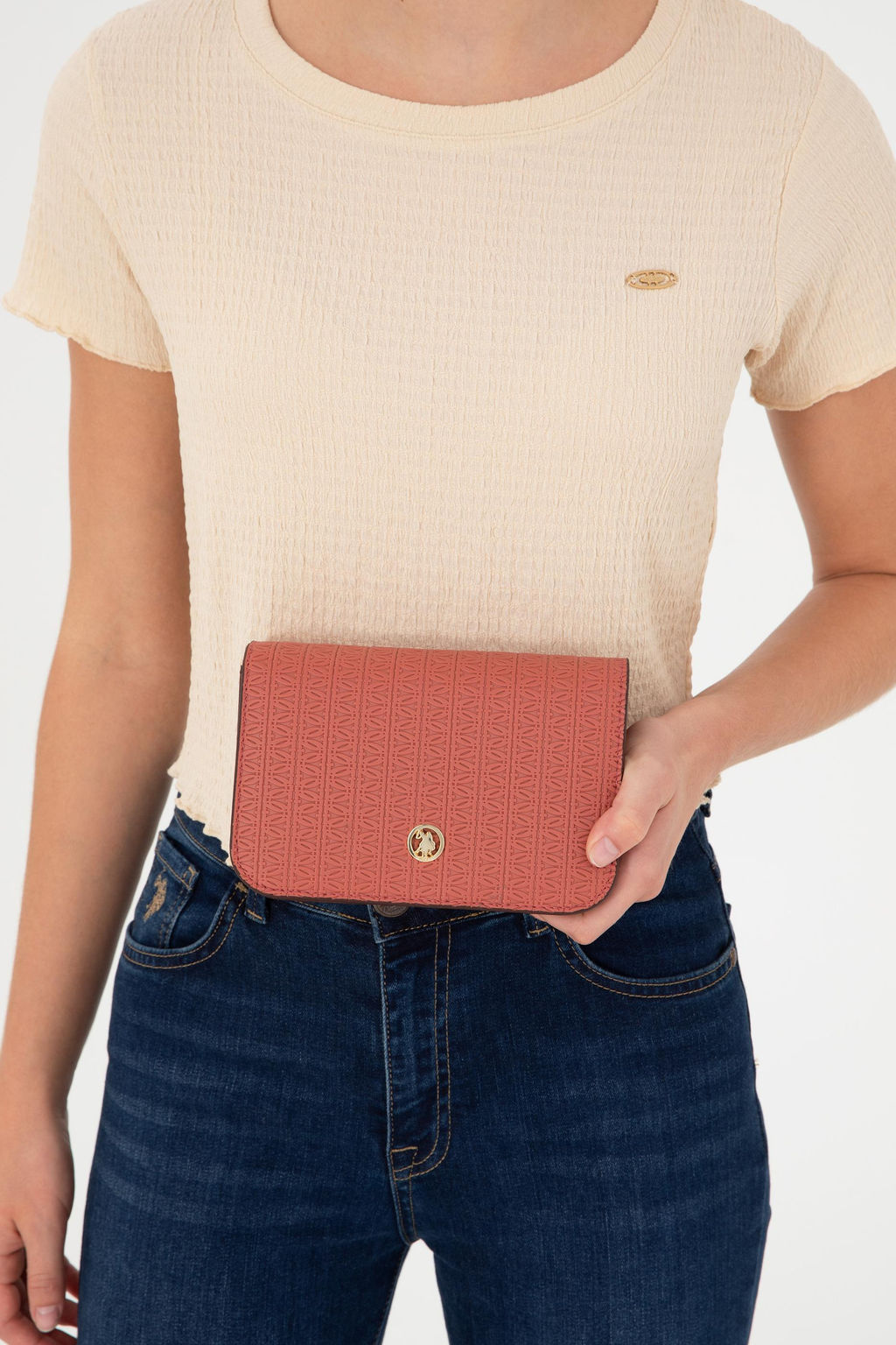 Женская сумка через плечо Dusty Rose Неожиданная скидка в корзине