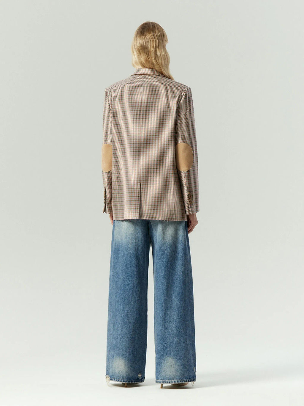 ЕМКА / Однобортный жакет с замшевой вставкой - Emka фото 5