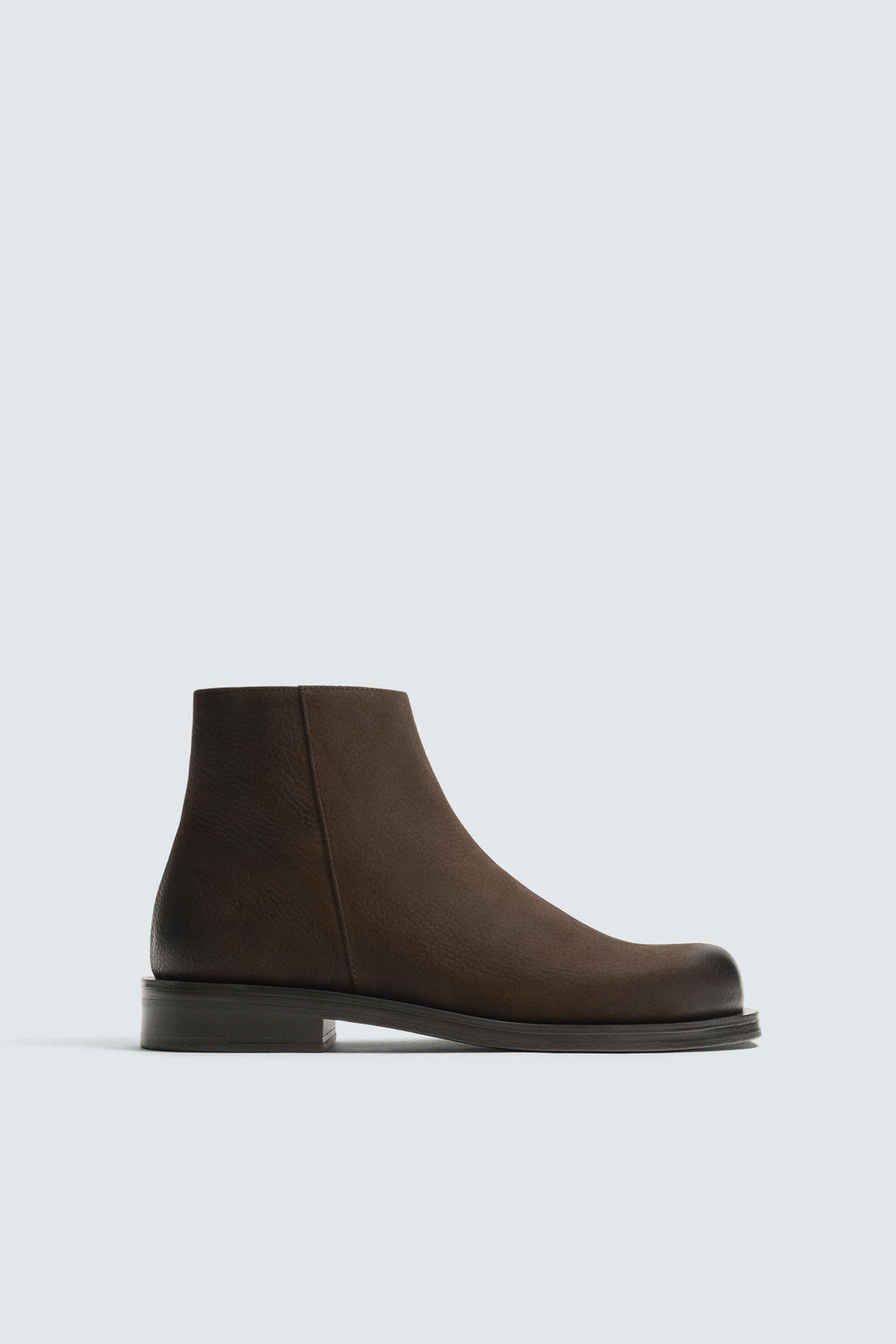 LEATHER BOOTS - Zara фото 11