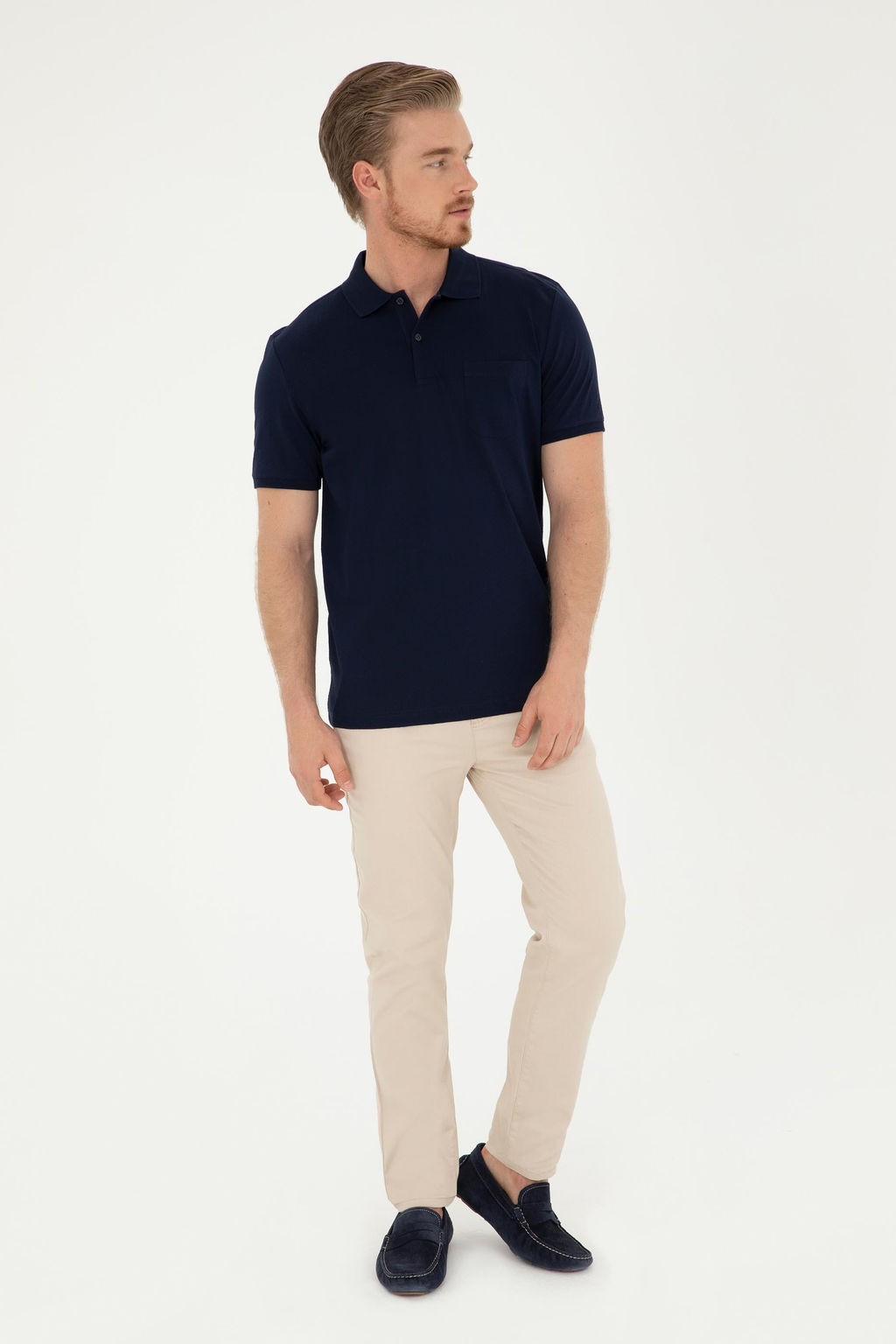 U. S. Polo Assn / Мужские брюки из парусины с каменным узором - U.s. polo assn фото 9