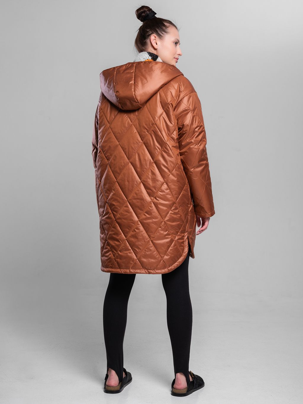 Полупальто женское Миди - Yollochka фото 28