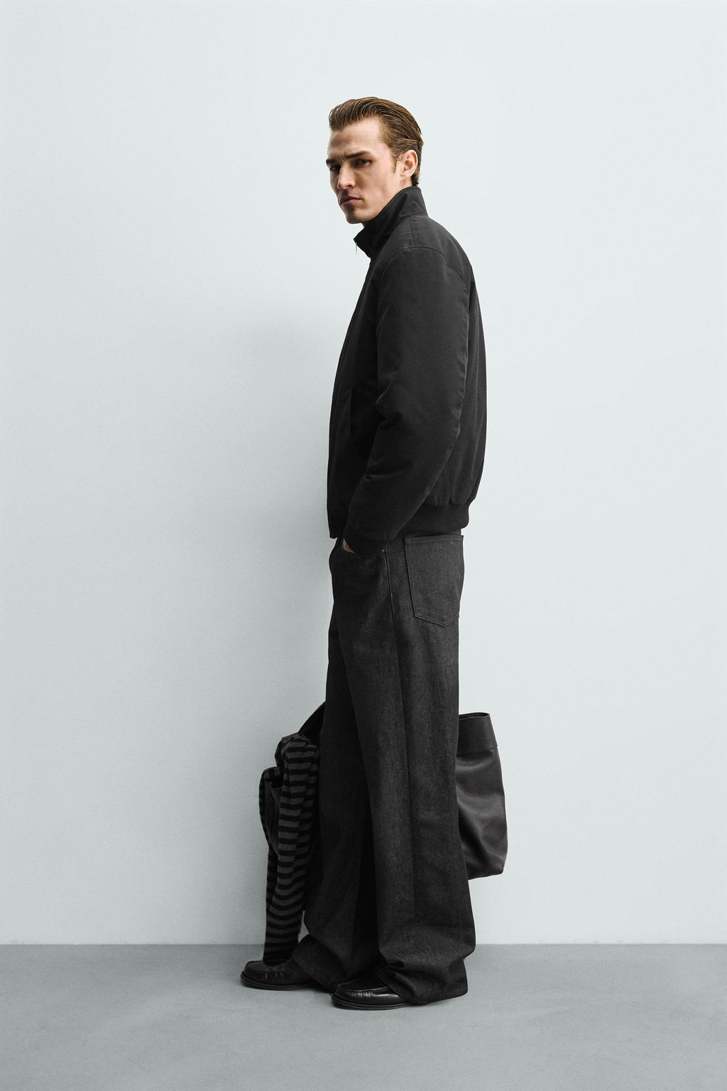 WATER-REPELLENT QUILTED JACKET - Zara фото 4