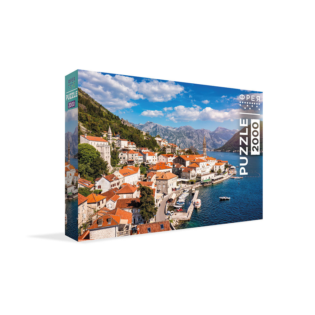 ФРЕЯ Пазл 2000 элемент. PZL-2000/34 Черногория летом