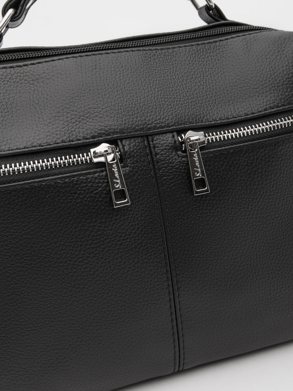 Чёрный саквояж S.Lavia  фото 6