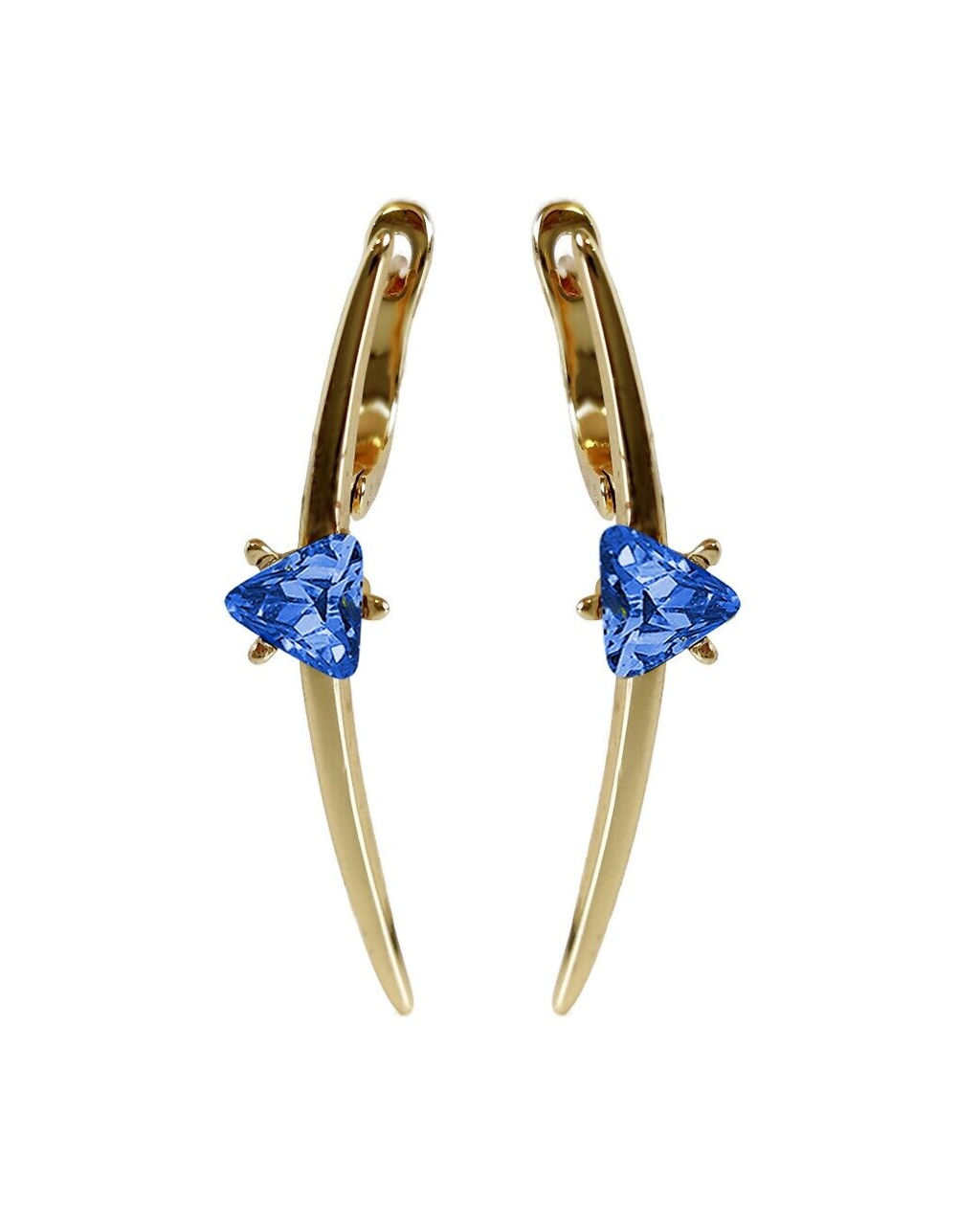 Серьги Итру