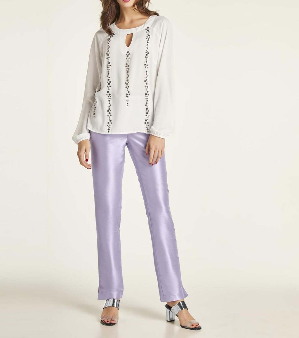 Блузка, белая - Heine фото 3