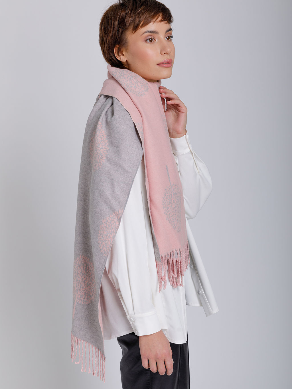 В составе шерсть! Палантин - Tantino фото 3