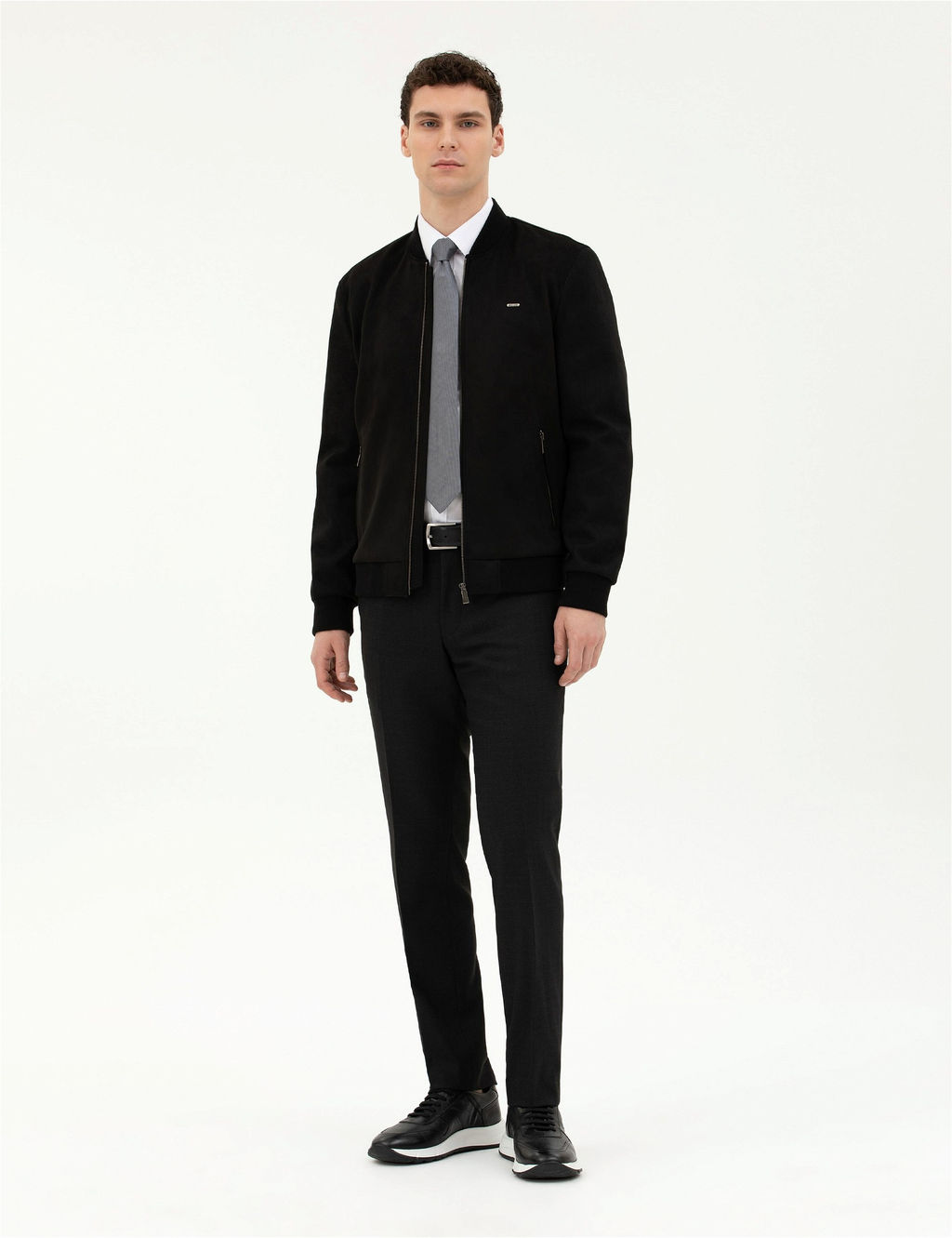 Siyah Deri Ceket - Pierre cardin фото 4