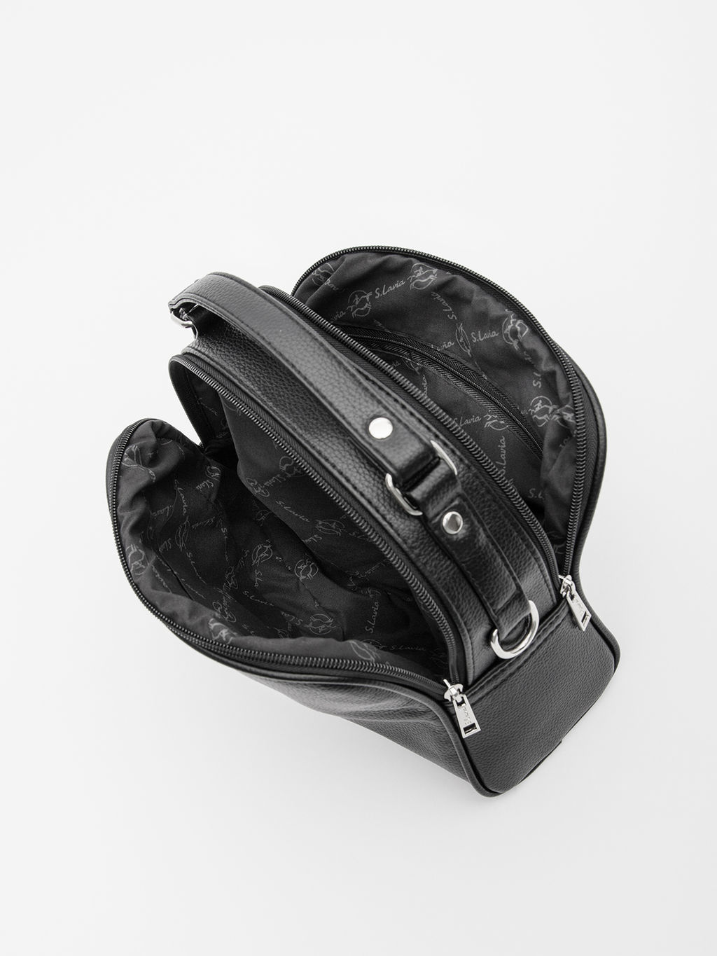 Чёрный саквояж S.Lavia  фото 11