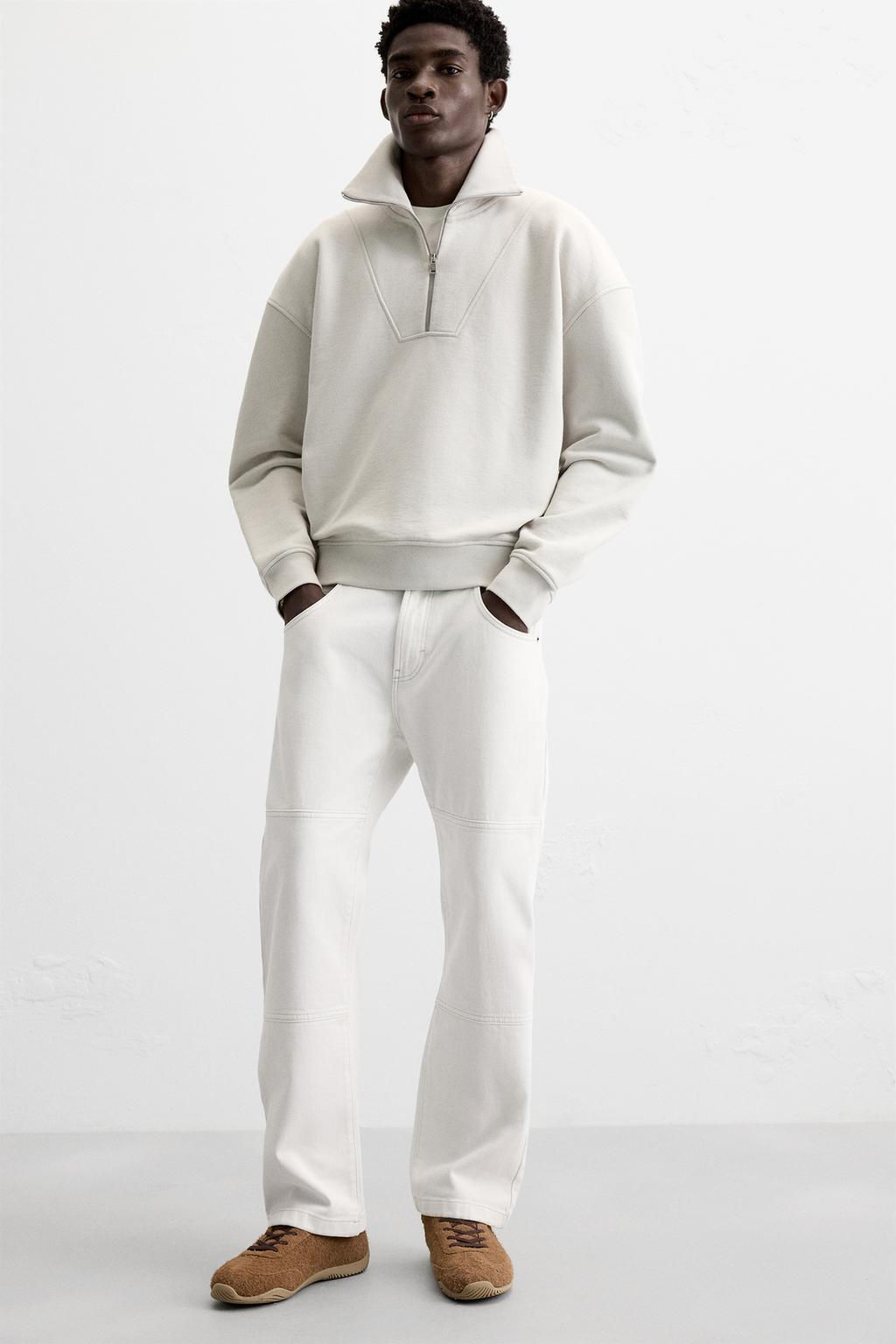 CARPENTER TROUSERS - LIMITED EDITION - Zara фото 5