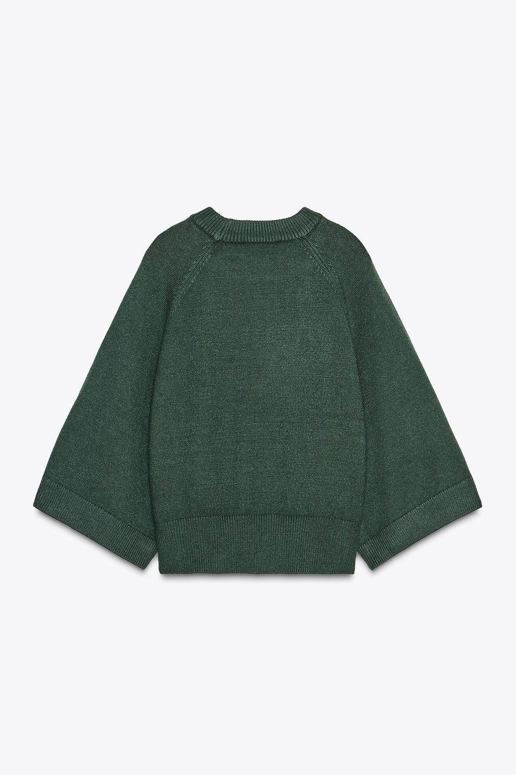 KNIT SWEATER WITH LOOSE-FIT SLEEVES - Zara фото 6