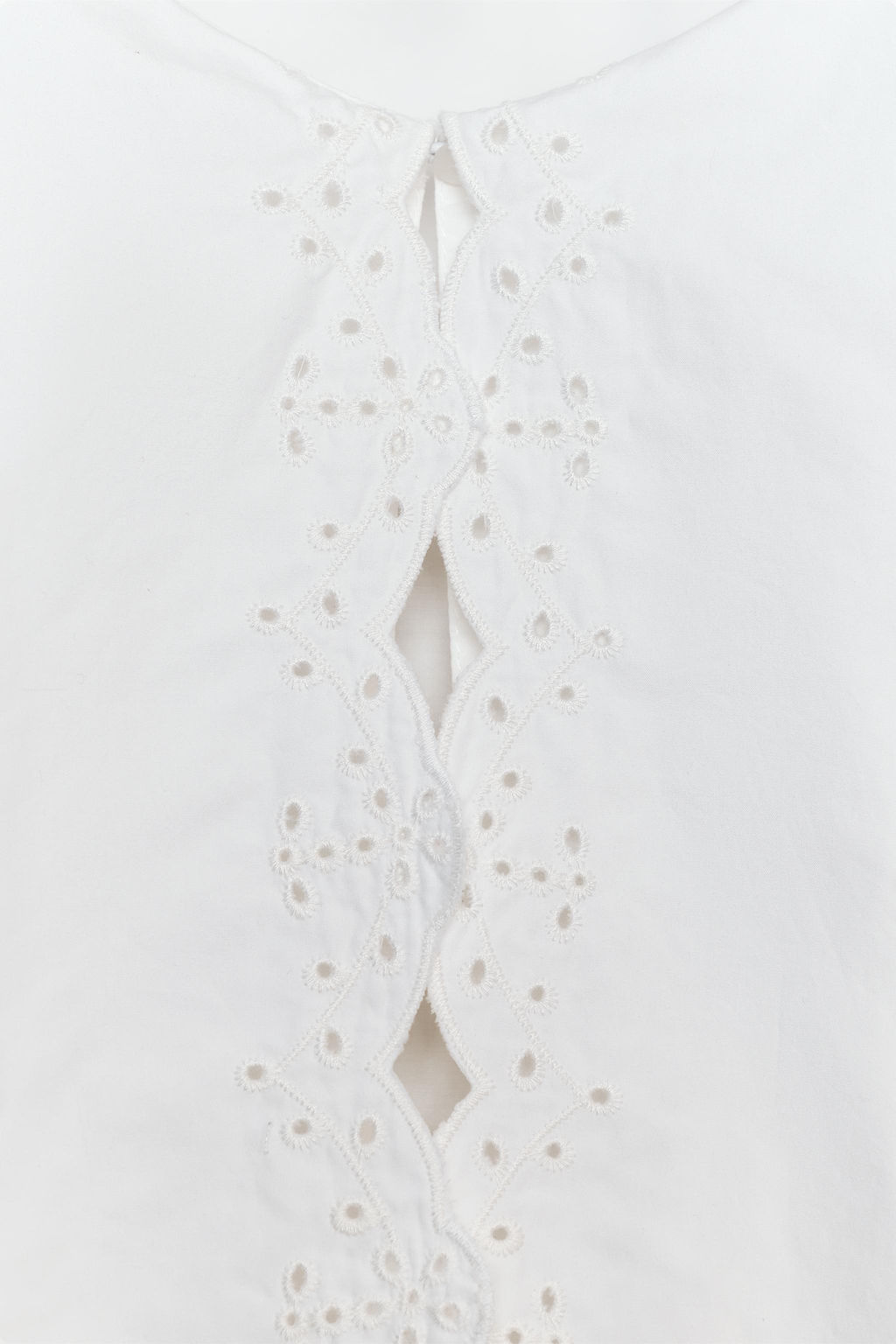 POPLIN SHIRT WITH PETER PAN COLLAR - Zara фото 14