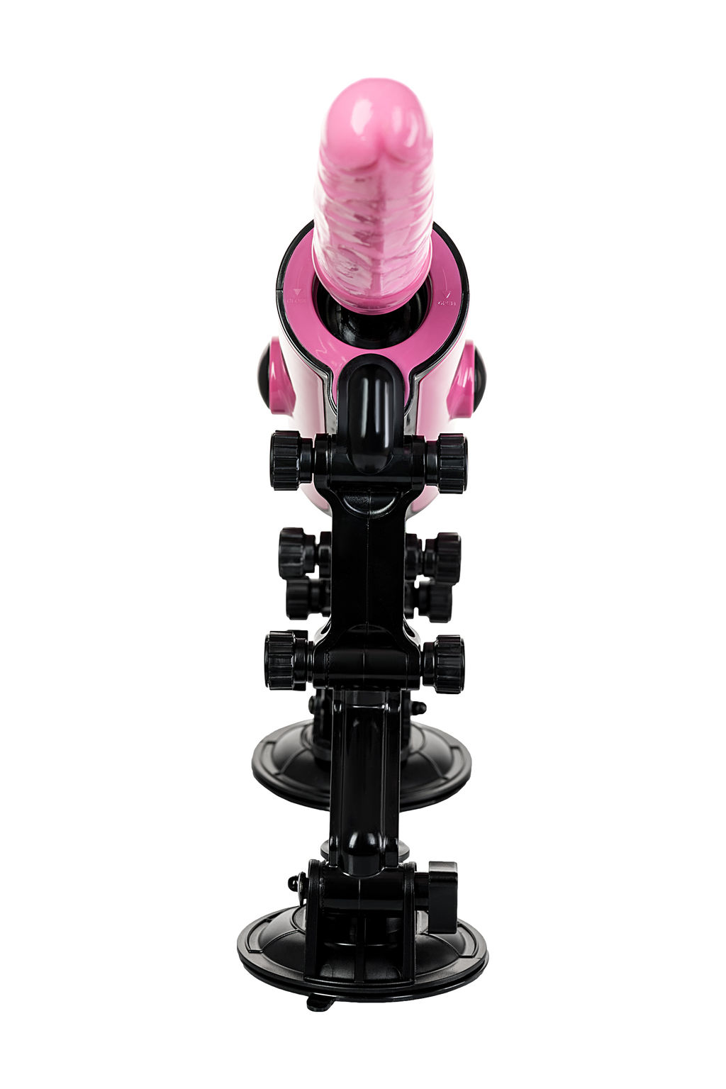 Секс-машина Pink-Punk, MotorLovers, ABS, розовый, 36 см - Toyfa фото 5