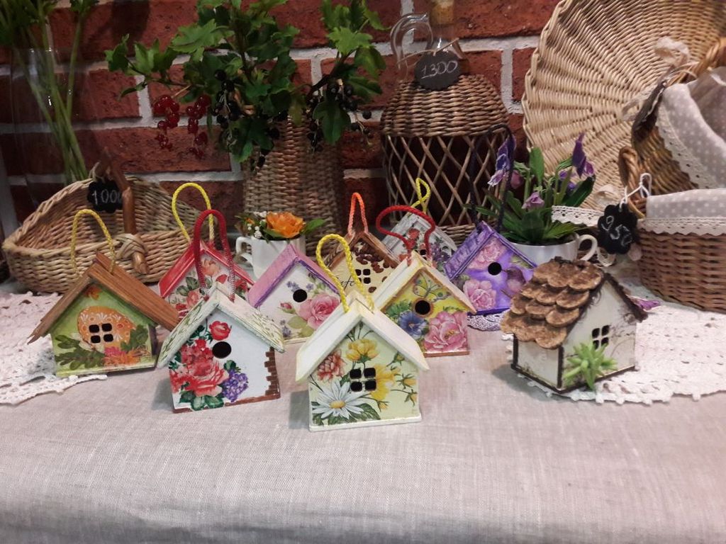 Домик-подвеска Скворечник - Smiledecor фото 2