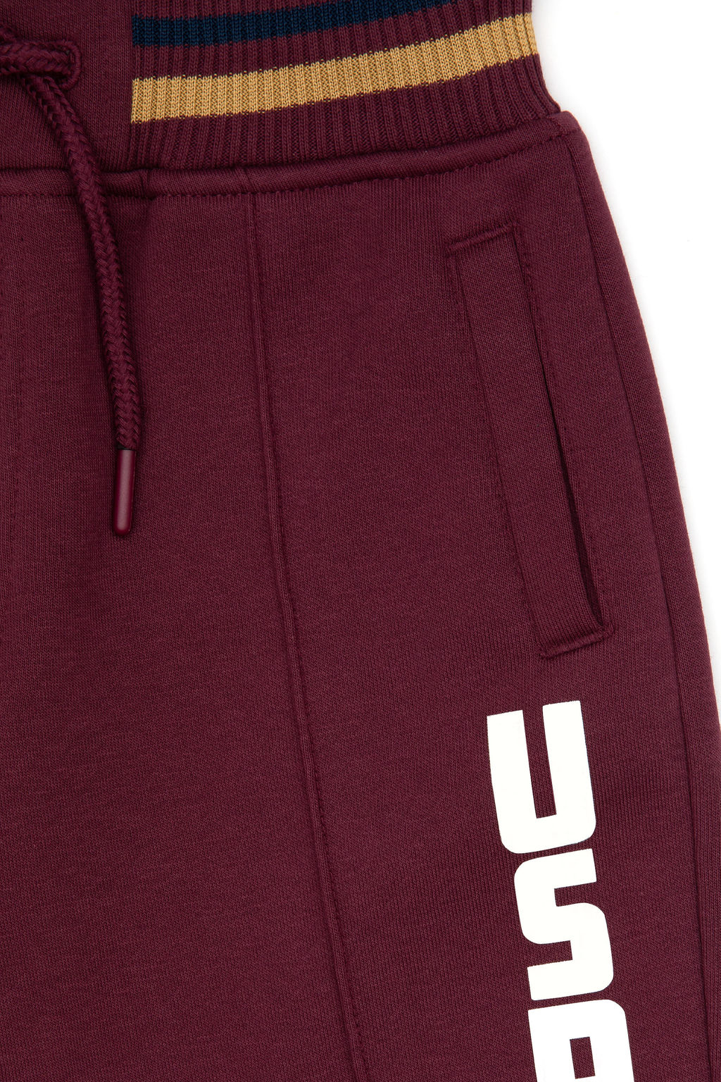 Erkek _ocuk Bordo _ardonlu E_ofman Alt_ - U.s. polo assn фото 8