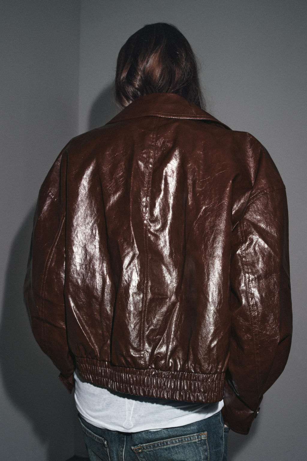 SHINY JACKET ZW COLLECTION - Zara фото 9