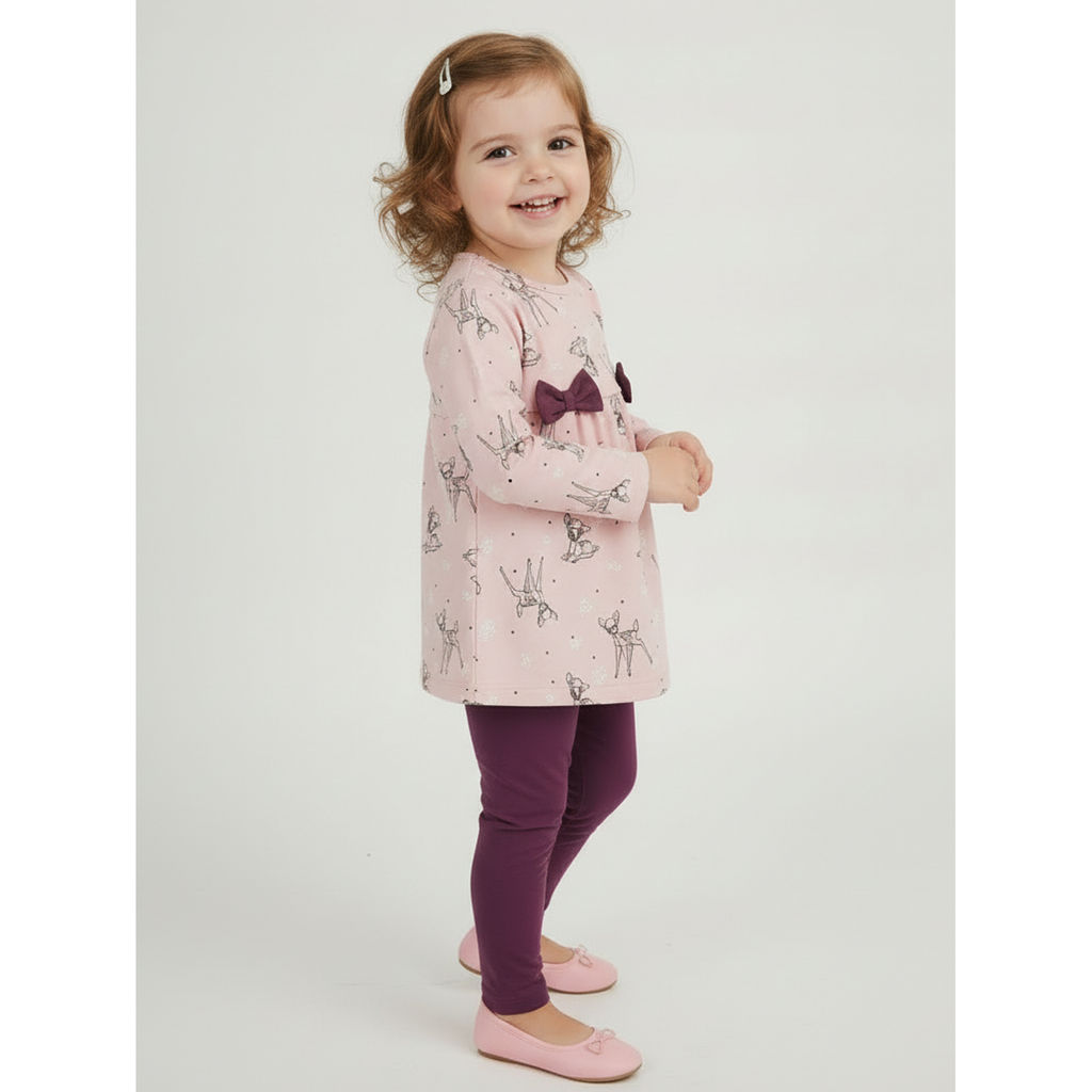 Комплект джемпер интерлок, лосины кулирка с лайкрой 7629900308 - Youlala фото 3