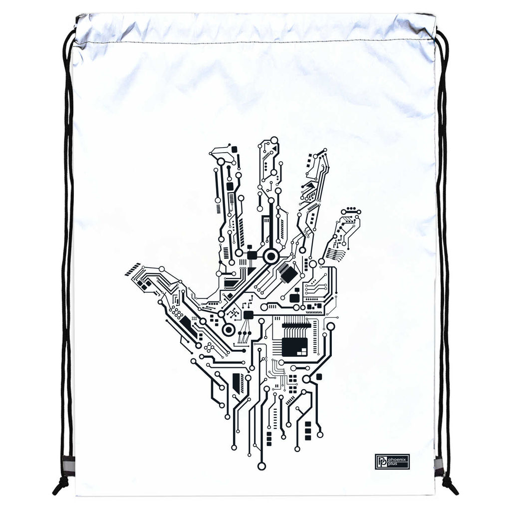 Мешок для сменной обуви арт.58442/ 48 РОБОРУКА - Феникс+ фото 3