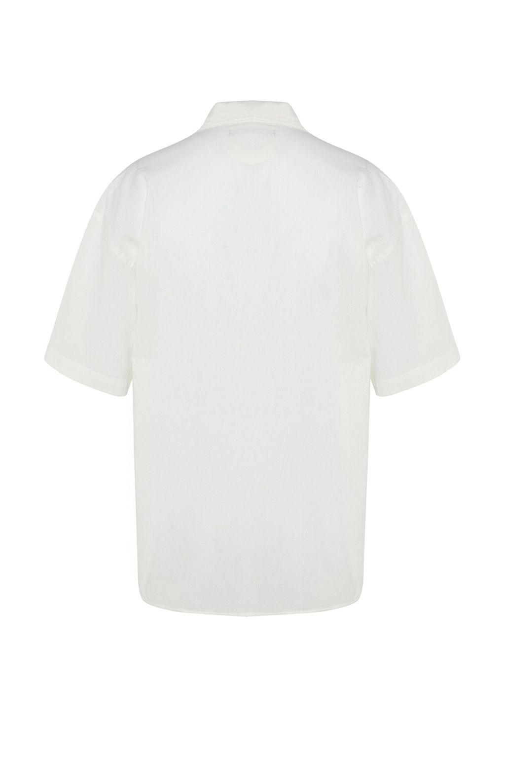 TRENDYOL MAN Yesil Oversize Fit Yazl?k Pamuklu Gomlek TMNSS23GO00080 - Trendyolmilla фото 8