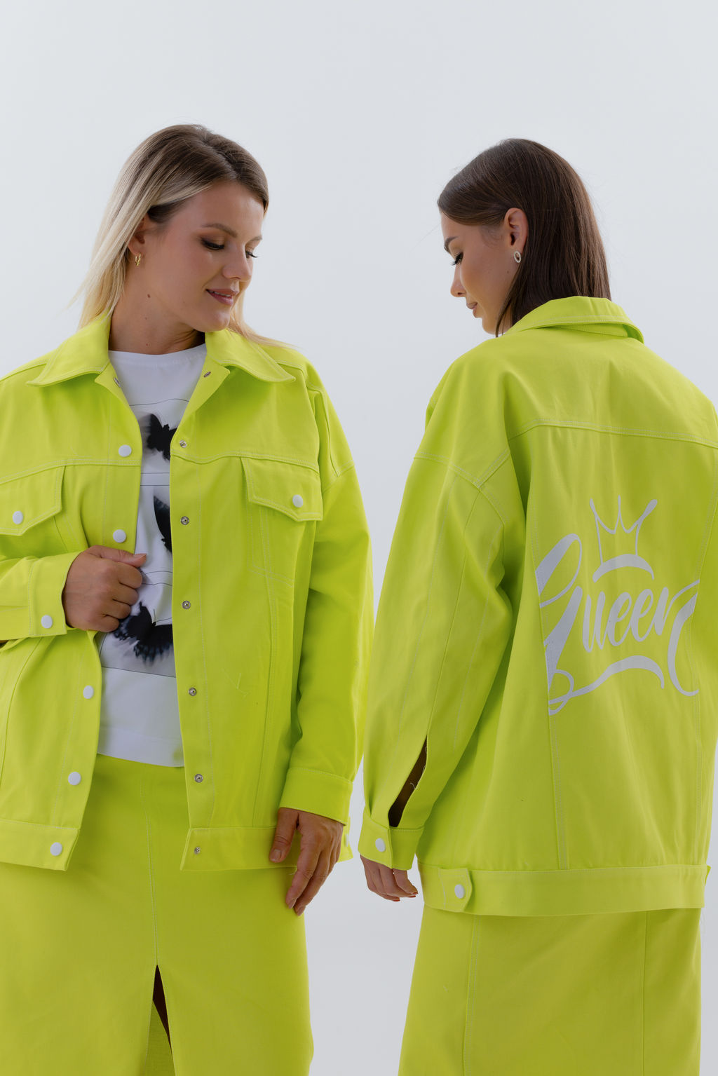 Куртка джинсовая 4310 - Kivviwear фото 7