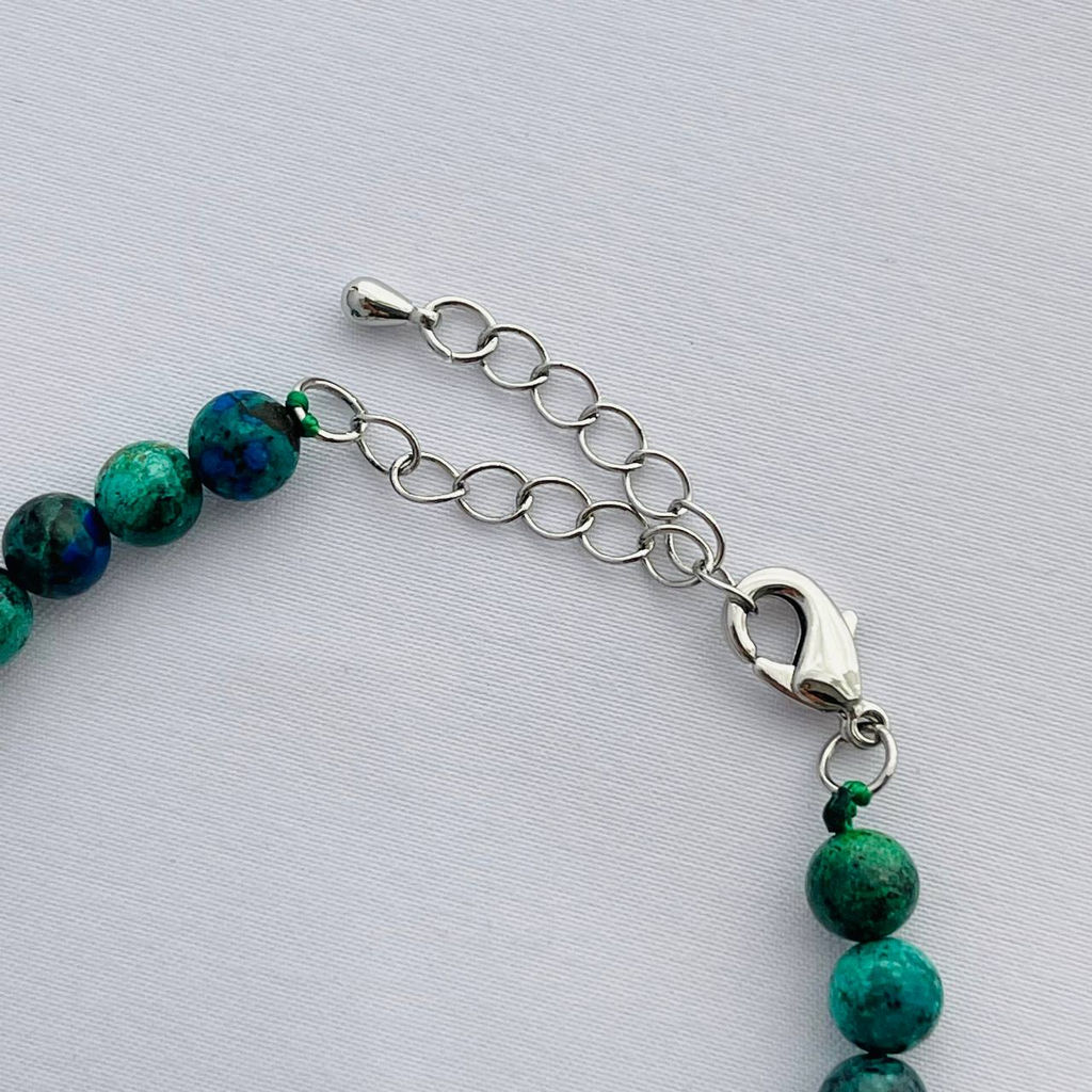 Браслет из Азурита 17 см +