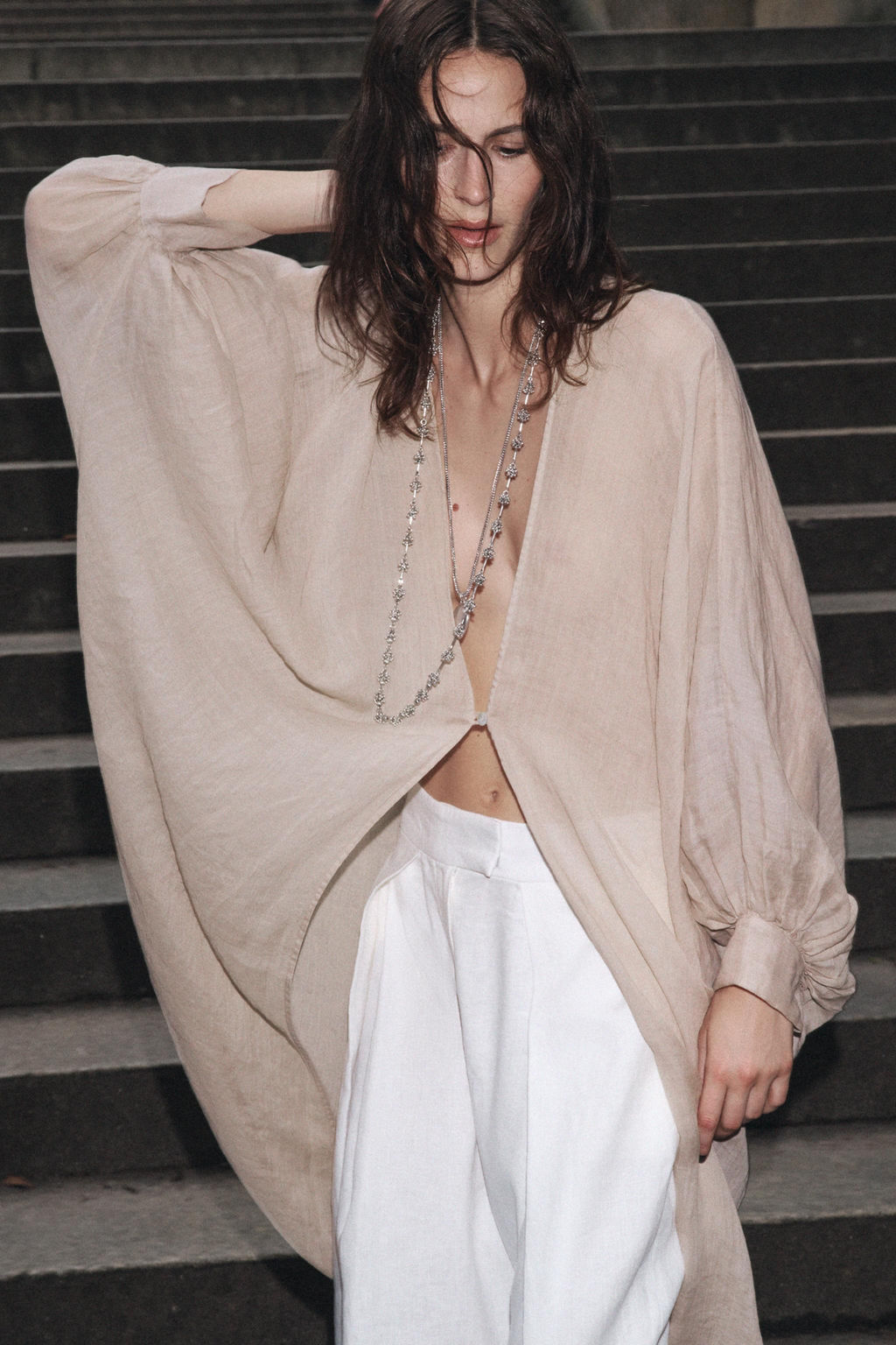 ZW COLLECTION RAMIE LONG TOP