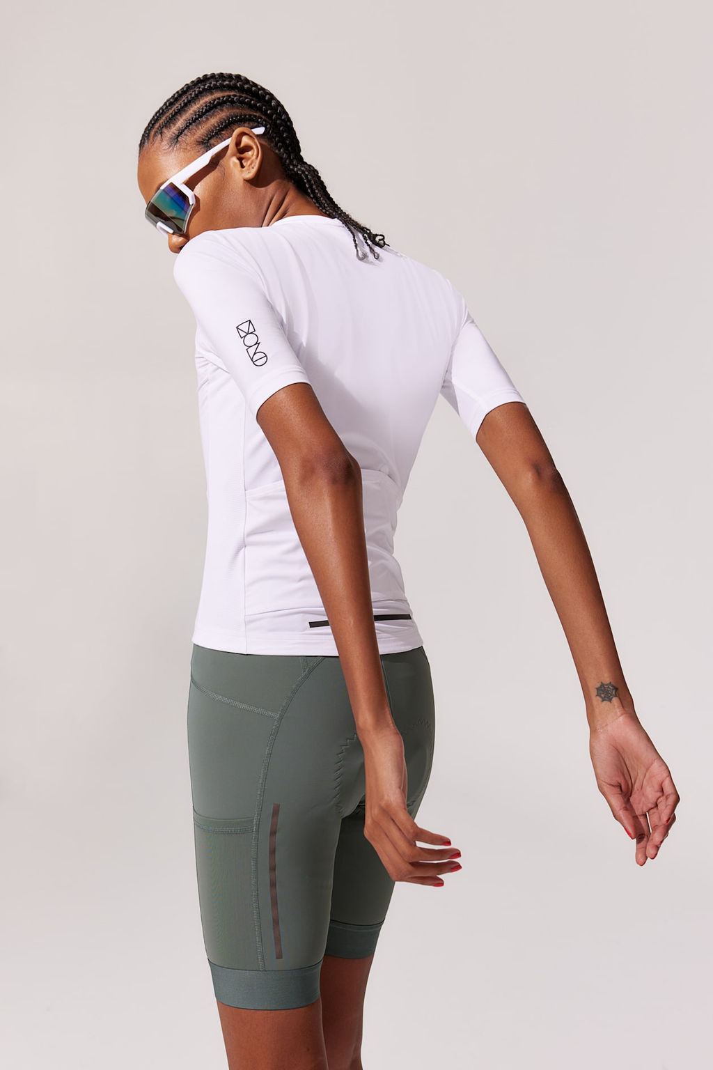 Culotte de ciclismo en DryMove con tirantes - H&m фото 4