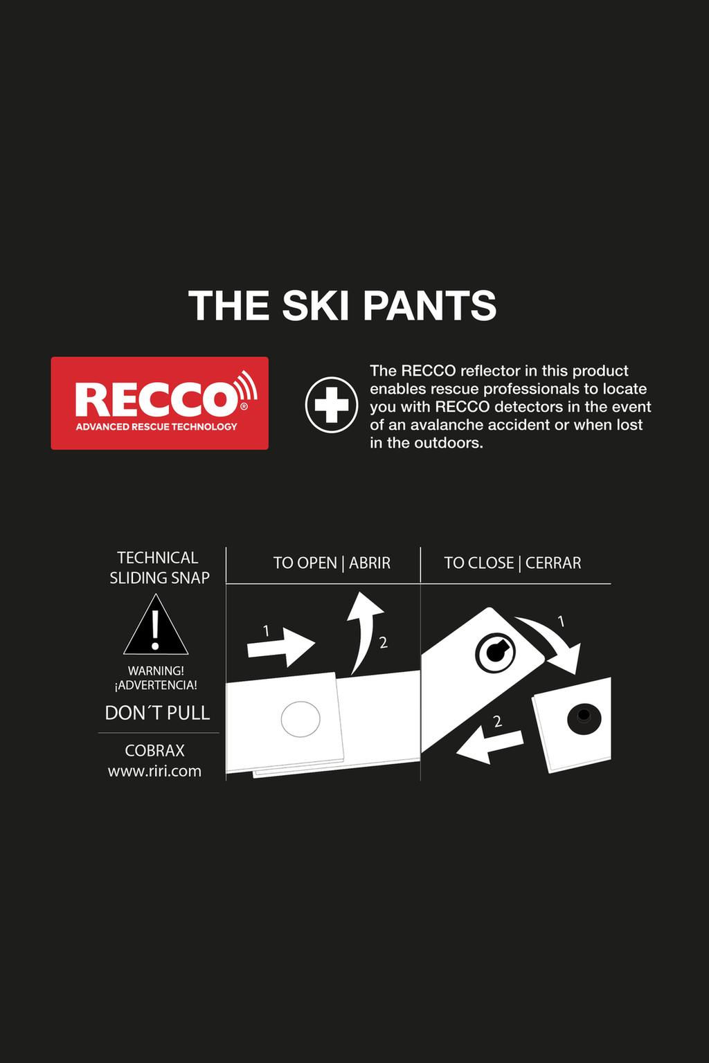 FLARE TROUSERS WATER RESISTANT AND WIND PROTECTION RECCO® TECHNOLOGY SKI COLLECTION - Zara фото 7