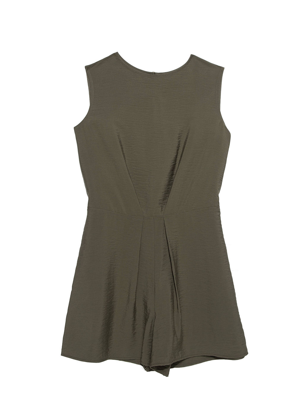 CONTE Ультрамодный полукомбинезон с мятым эффектом IBIZA khaki - Conte elegant фото 3