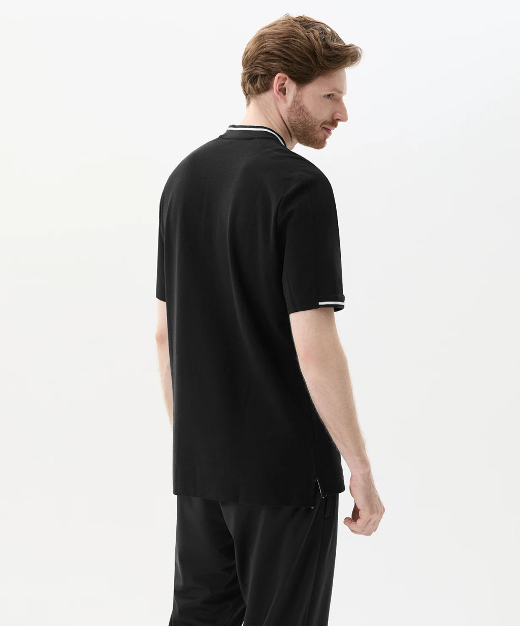 Поло JOGEL DIVISION PerFormDRY Polo, черный  фото 7