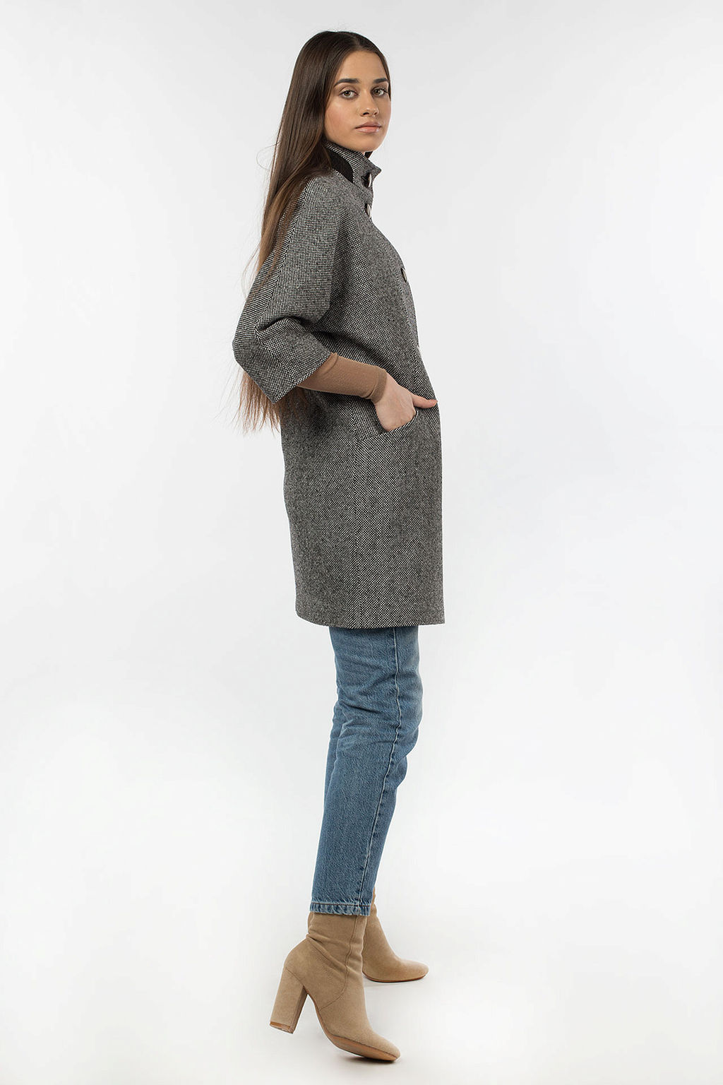 Пальто  демисезонное - El podio фото 6