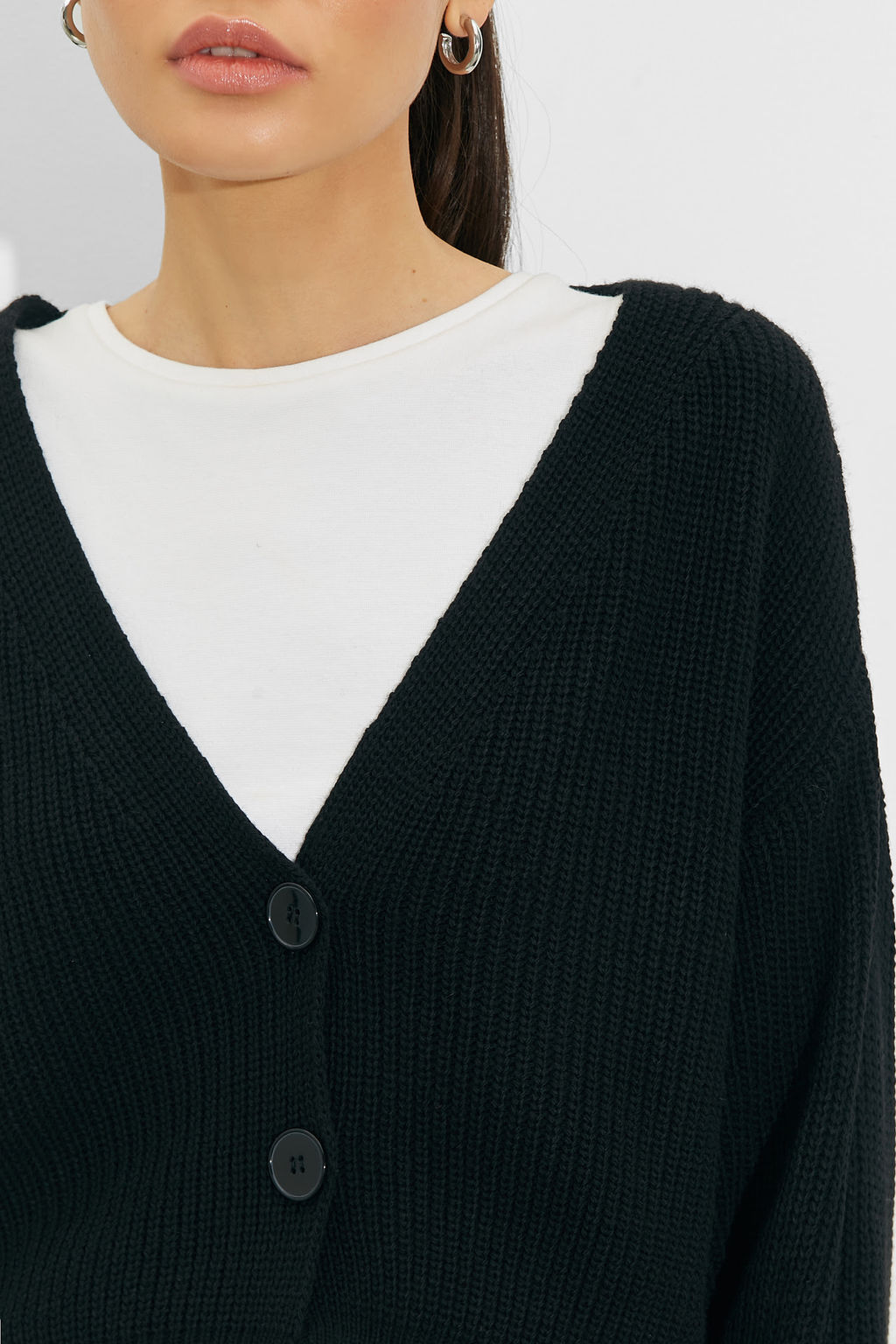 Кардиган укороченный - Mollis фото 4