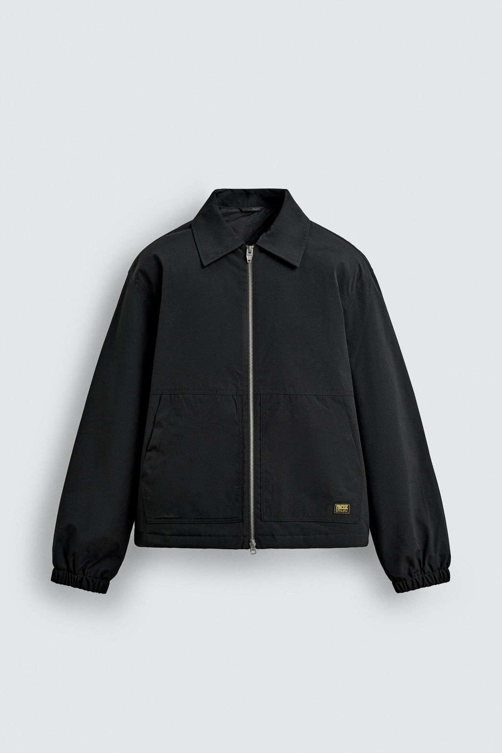 CAZADORA T?CNICA RELAXED FIT / Negro - Zara фото 7